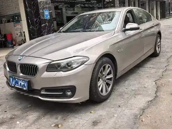 BMW 5 Series 2014