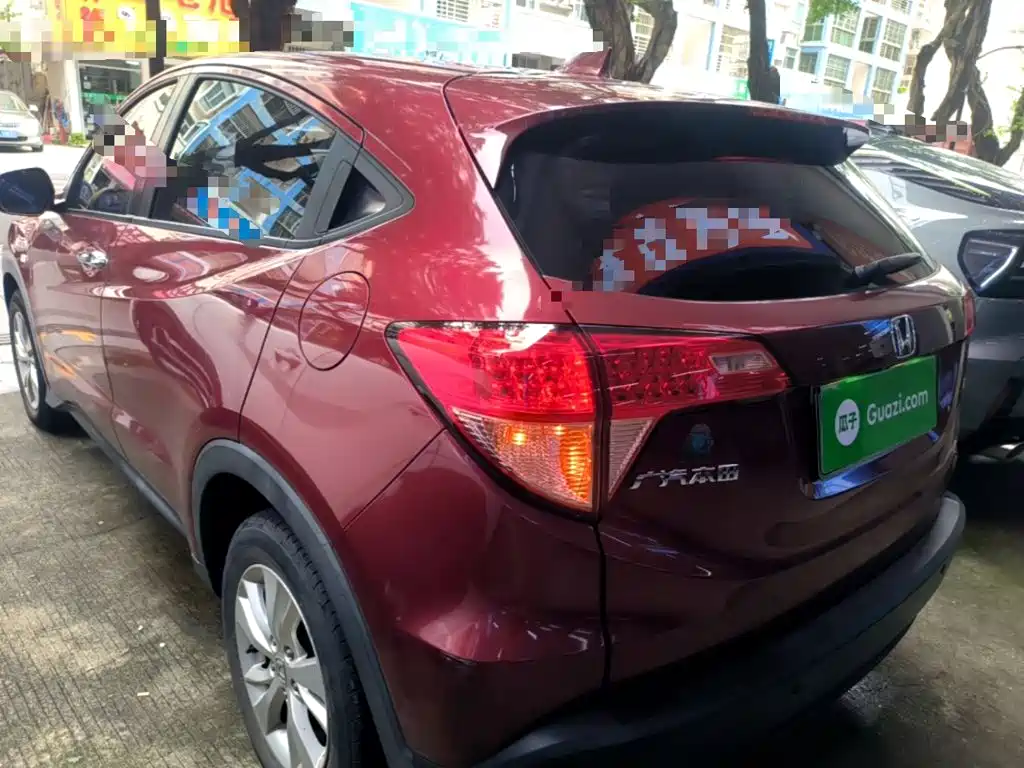 Honda Vezel 2016