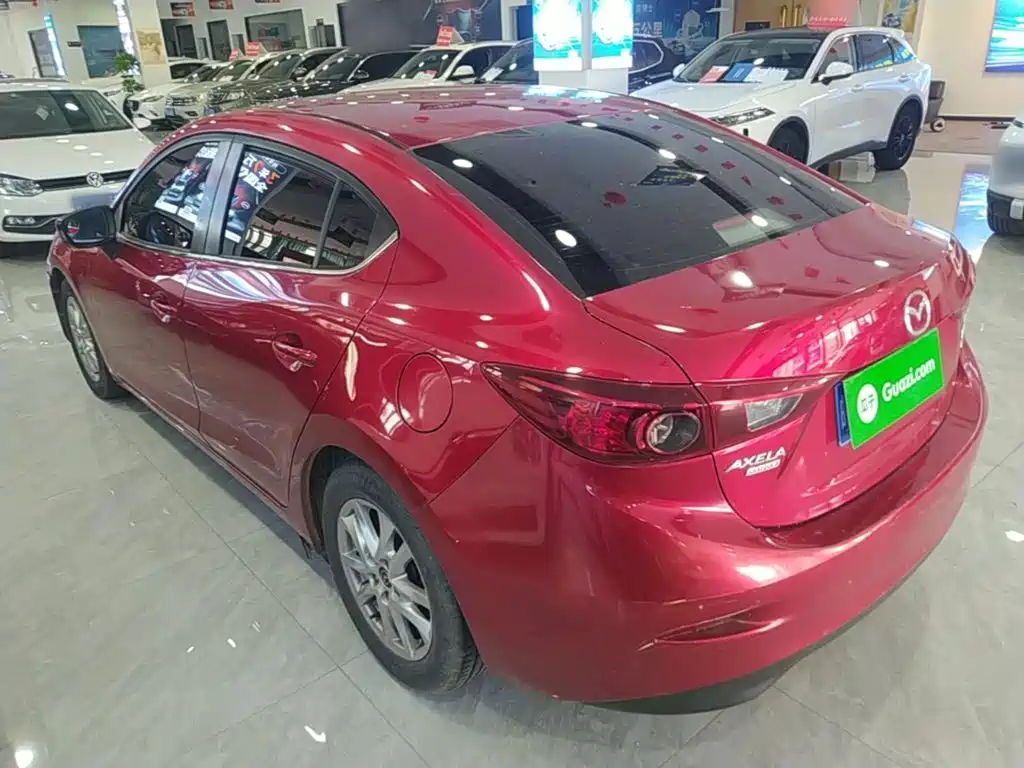 Mazda 3 Angkesela 2016