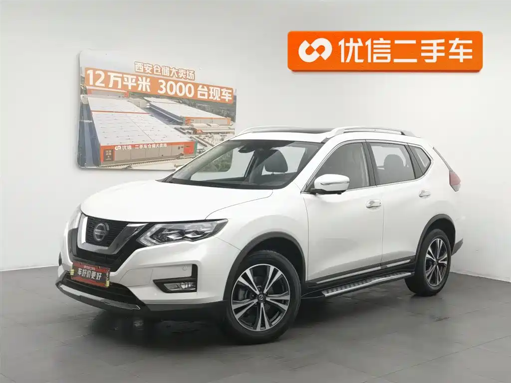 Nissan X-Trail 2021 — фото 1