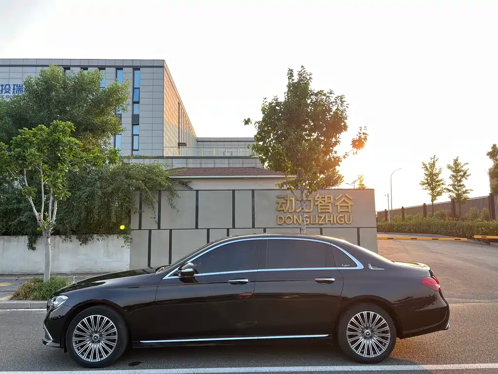 Mercedes-Benz E-Class 2019