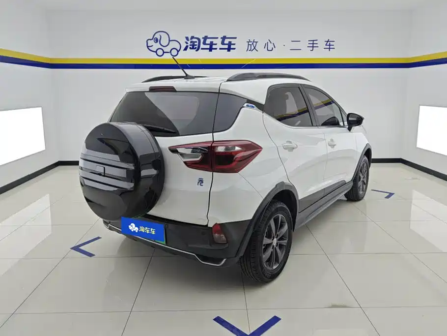 BYD Yuan New Energy 2019