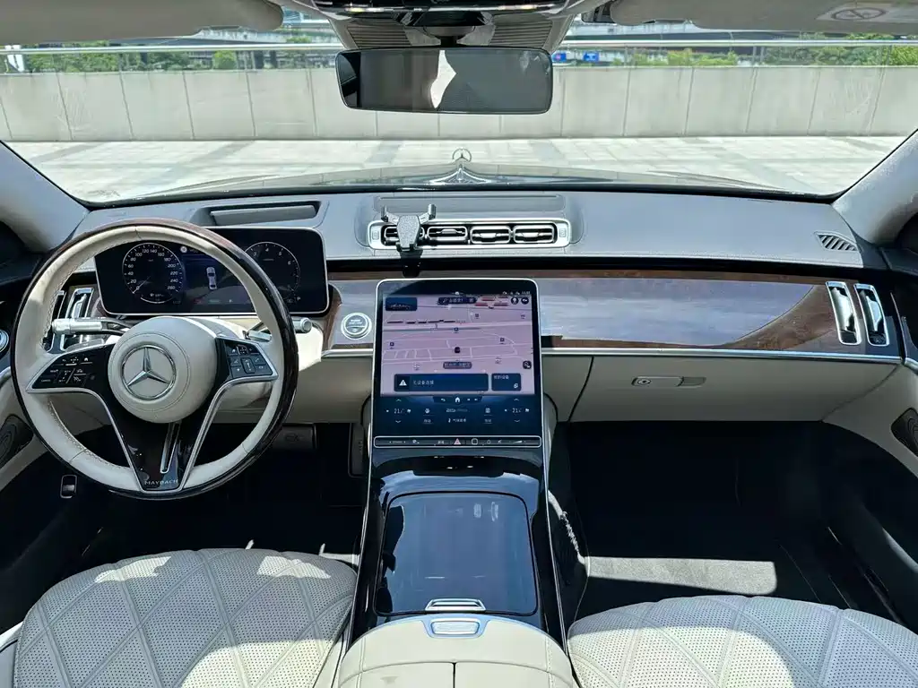 Mercedes-Benz S-Class 2021 — фото 4