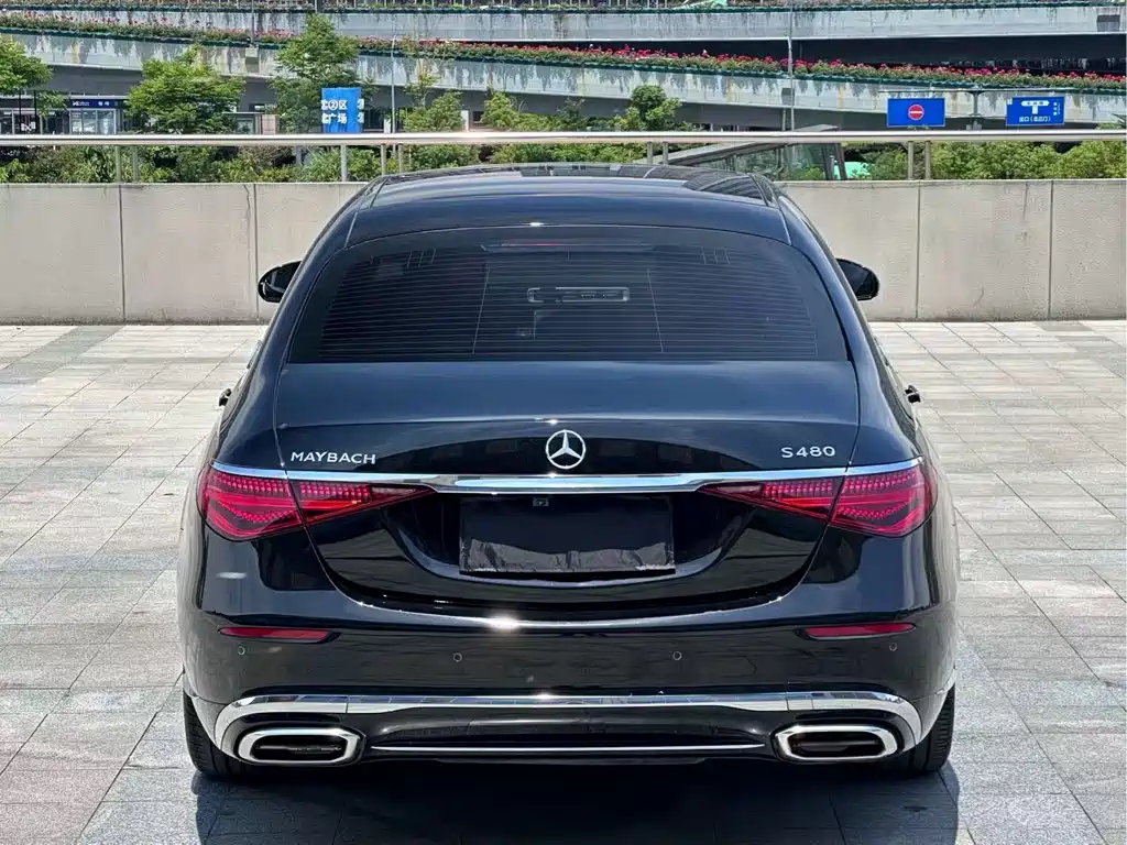 Mercedes-Benz S-Class 2021 — фото 8