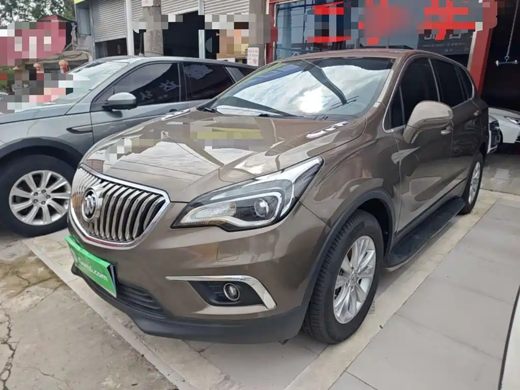 Buick Envision Plus 2015 — фото 2