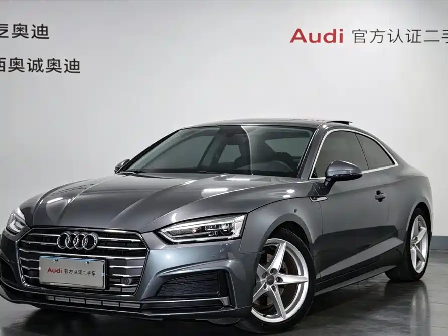 Audi A5 2018 — фото 1