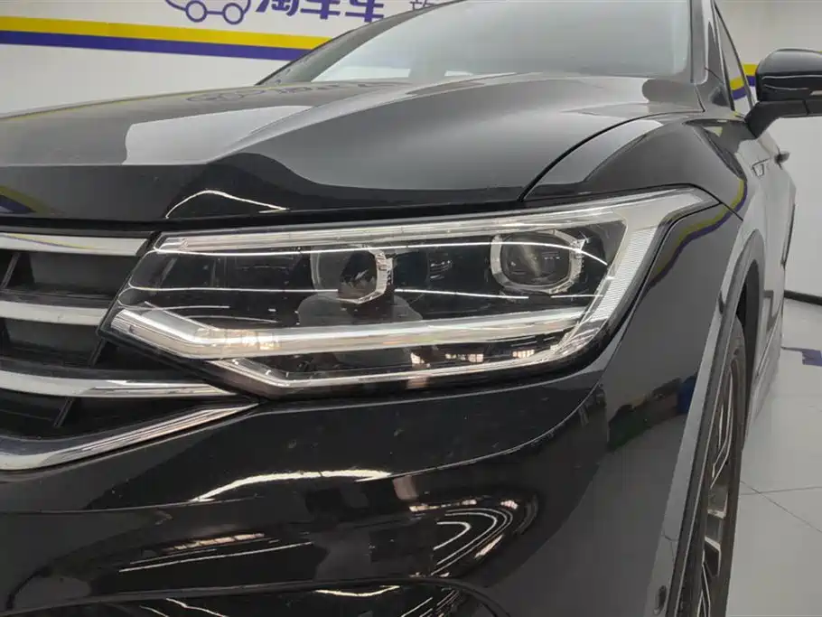 Volkswagen Tiguan L 2022