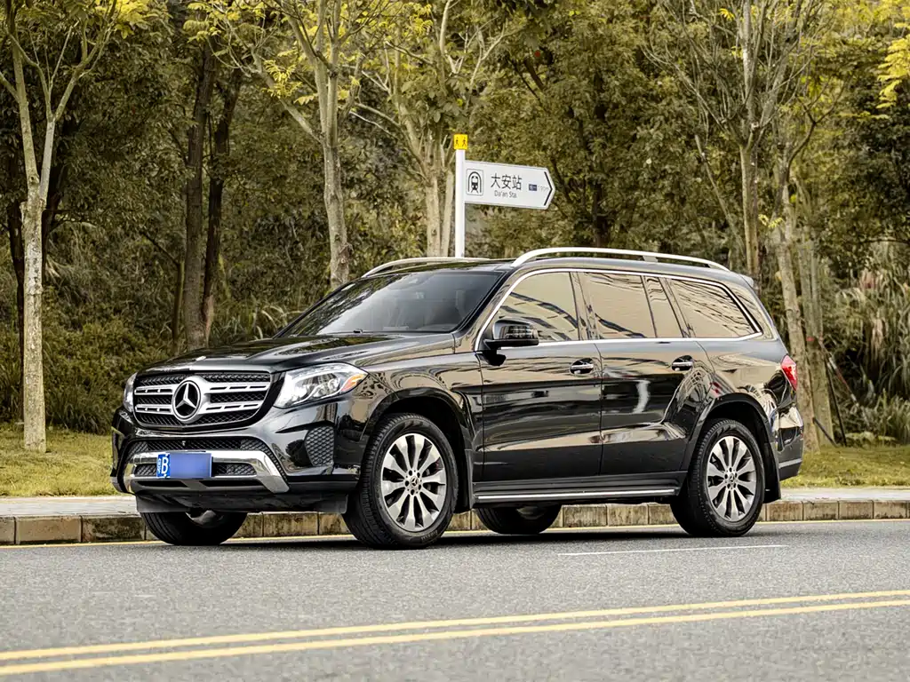 Mercedes-Benz GLS 2018 — фото 1
