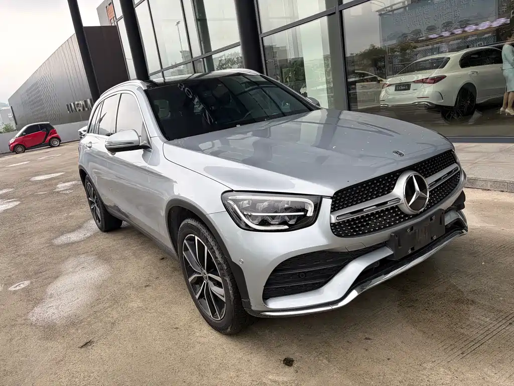 Mercedes-Benz GLC 2020 — фото 3