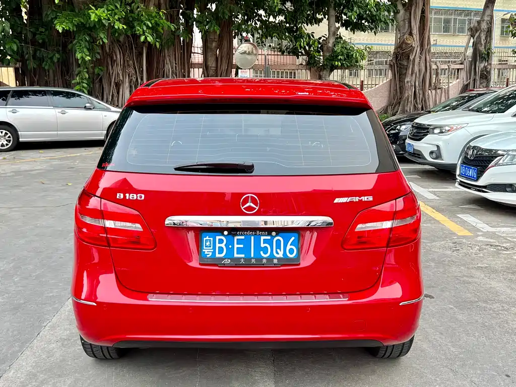 Mercedes-Benz B-Class 2014 — фото 5