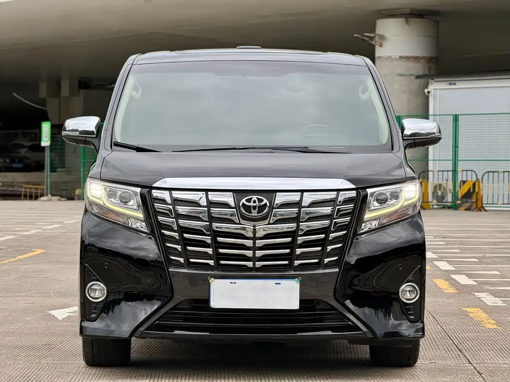 Toyota Alphard 2018 — фото 2
