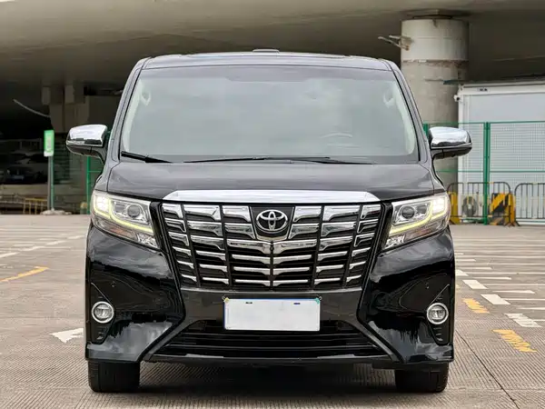 Toyota Alphard 2018