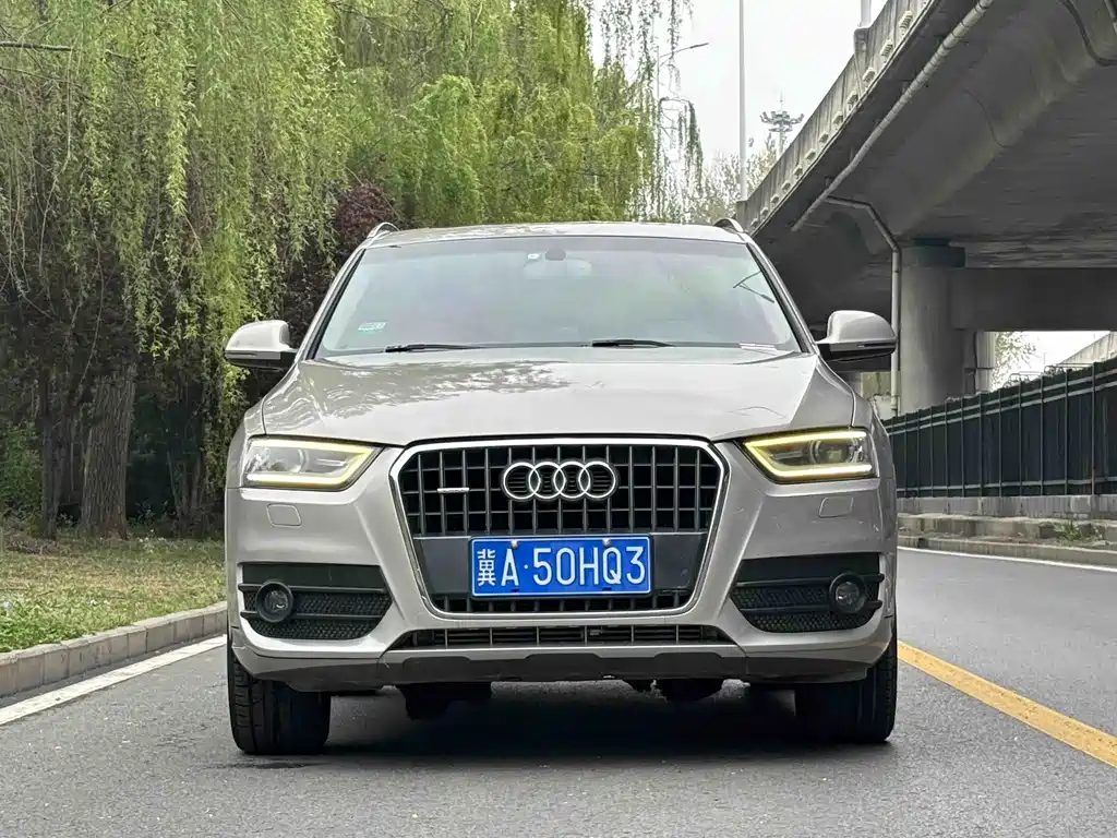Audi Q3 2013 — фото 2