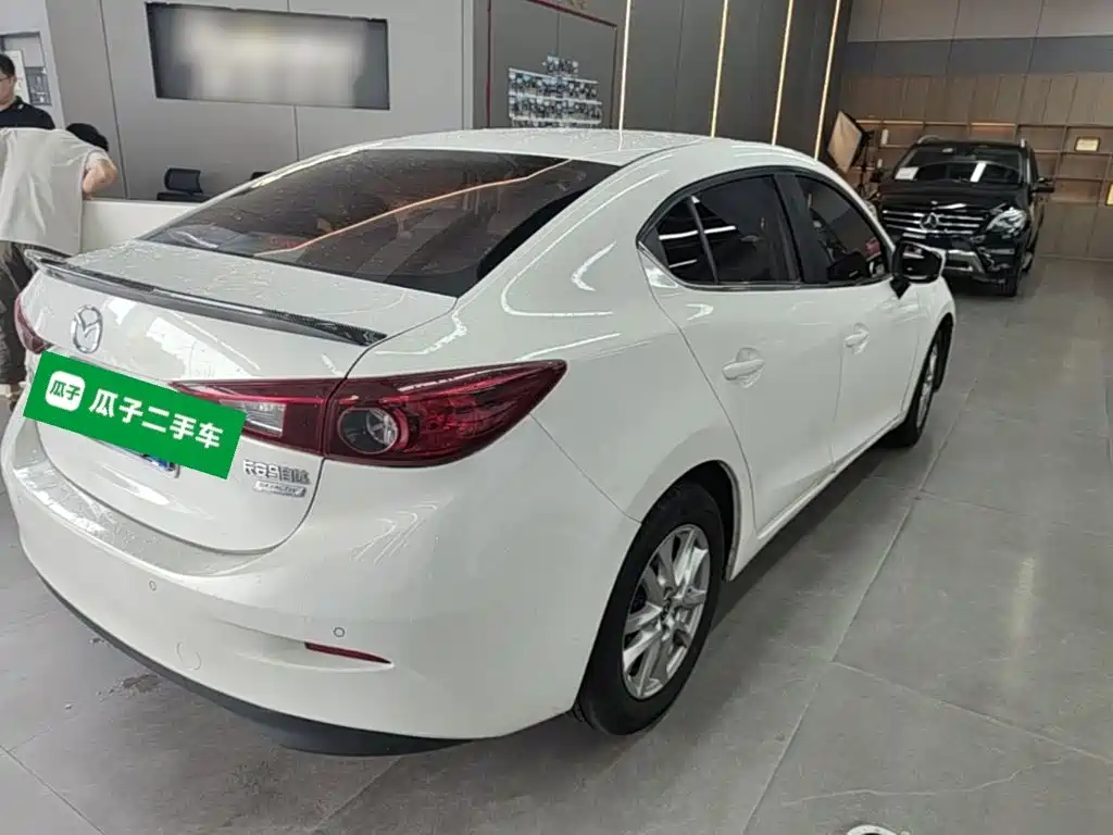 Mazda 3 Angkesela 2017
