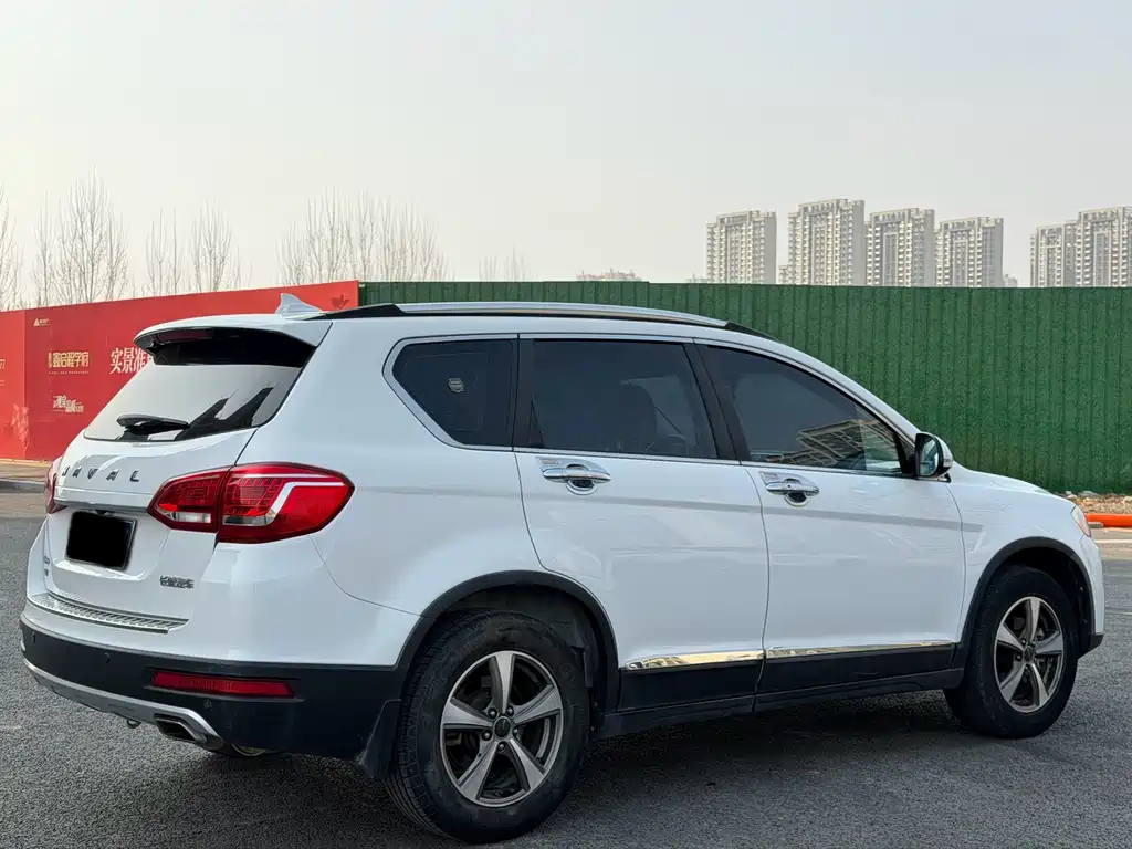 Haval H6 2015 — фото 4