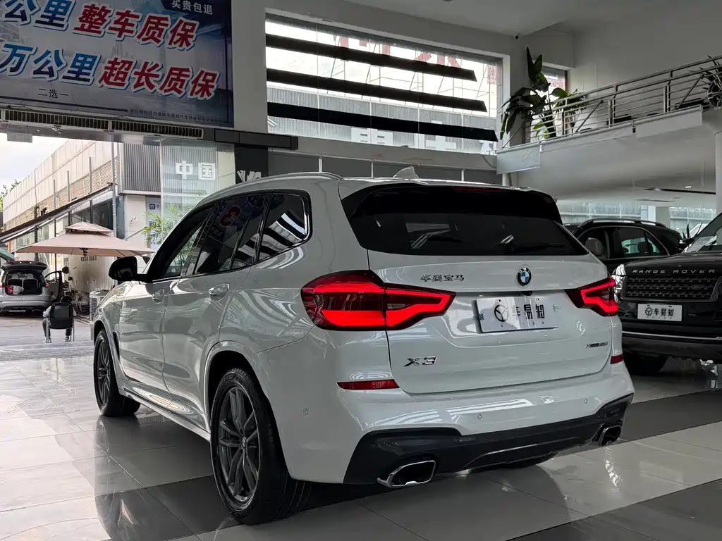 BMW X3 2019 — фото 14