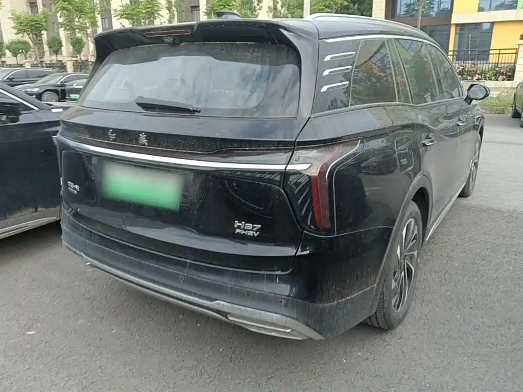 Hongqi HS7 PHEV 2024 — фото 7