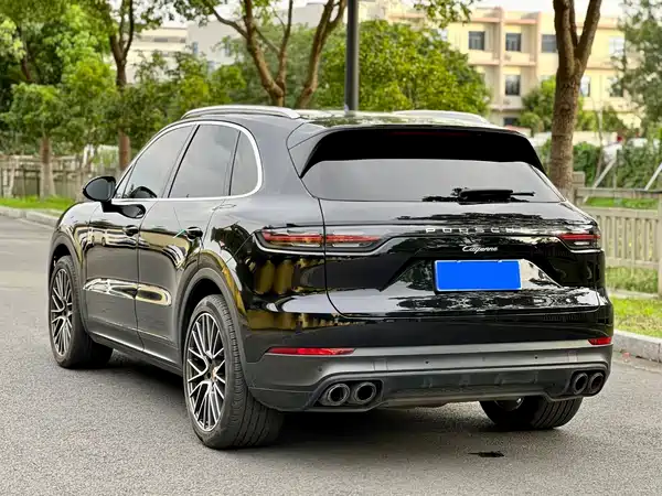 Porsche Cayenne 2020
