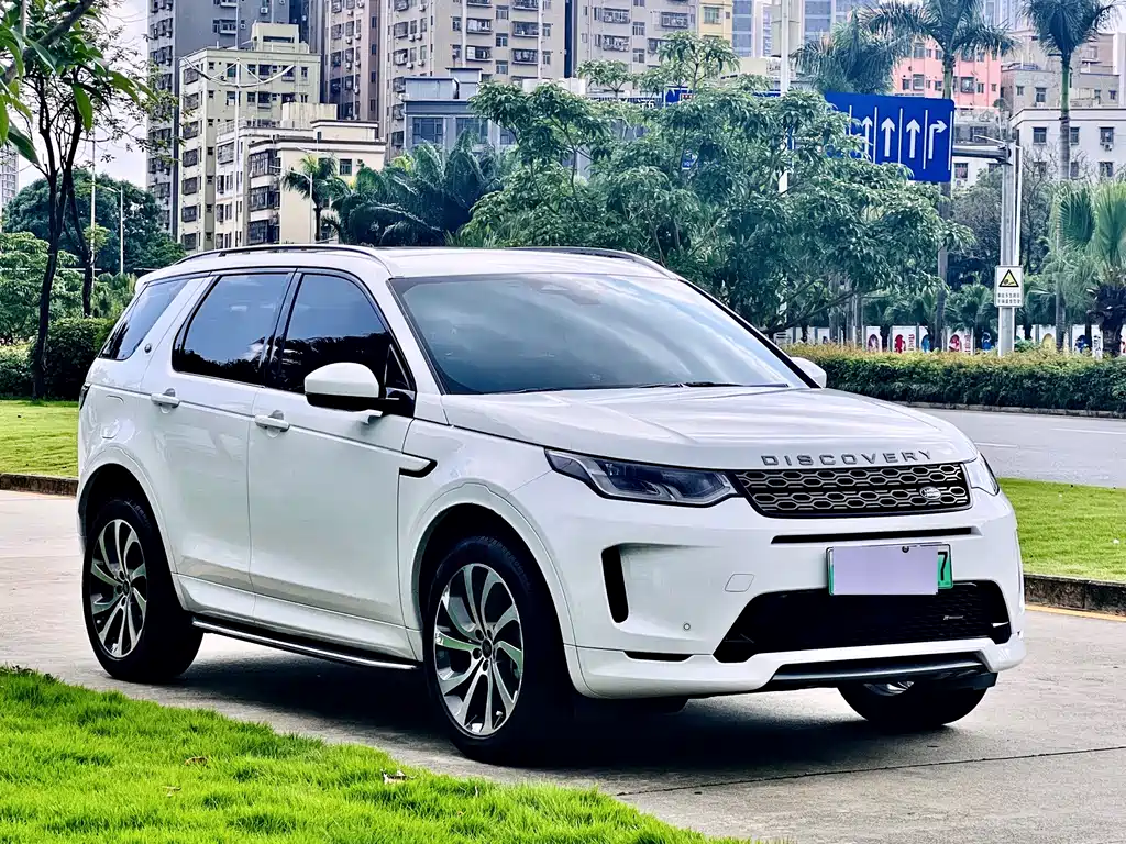 Land Rover Discover New Energy For Sports 2022 — фото 3