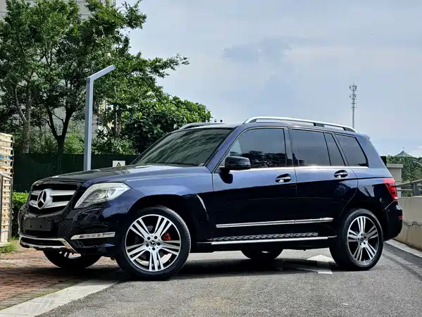 Mercedes-Benz GLK-Class 2012