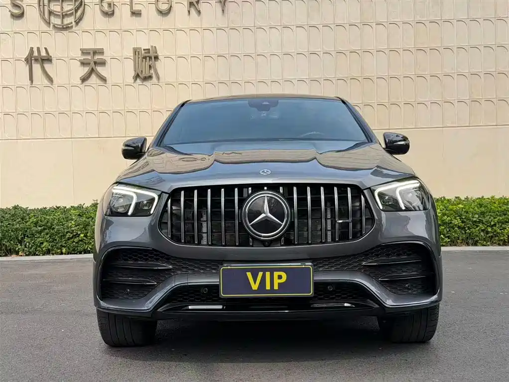 Mercedes-Benz GLE Coupe AMG 2022 — фото 14
