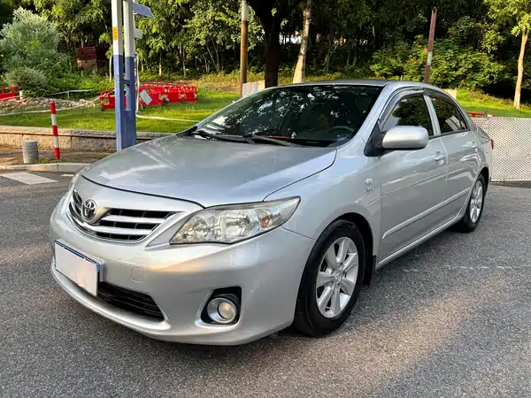 Toyota Corolla 2012