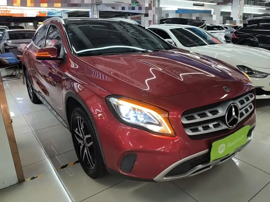 Mercedes-Benz GLA 2018