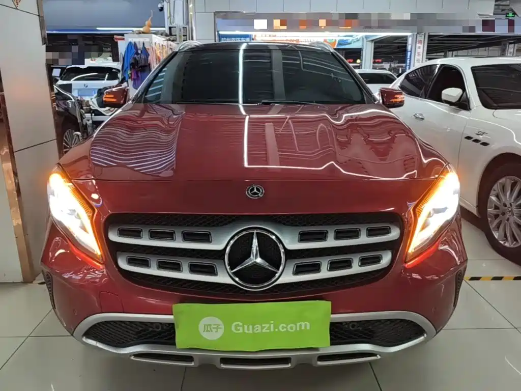 Mercedes-Benz GLA 2018