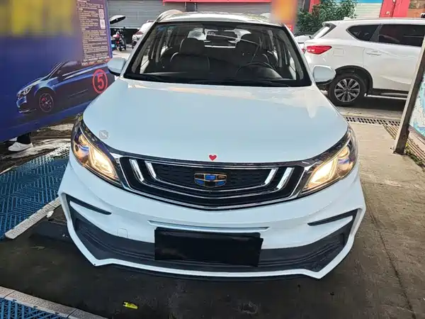 Geely Vision X3 2019