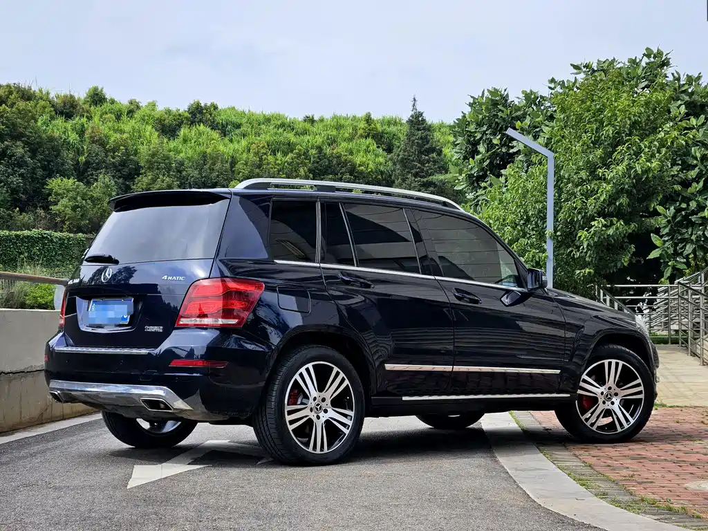 Mercedes-Benz GLK-Class 2012 — фото 14
