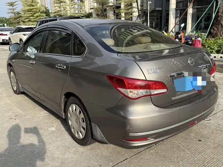 Nissan Sylphy 2013