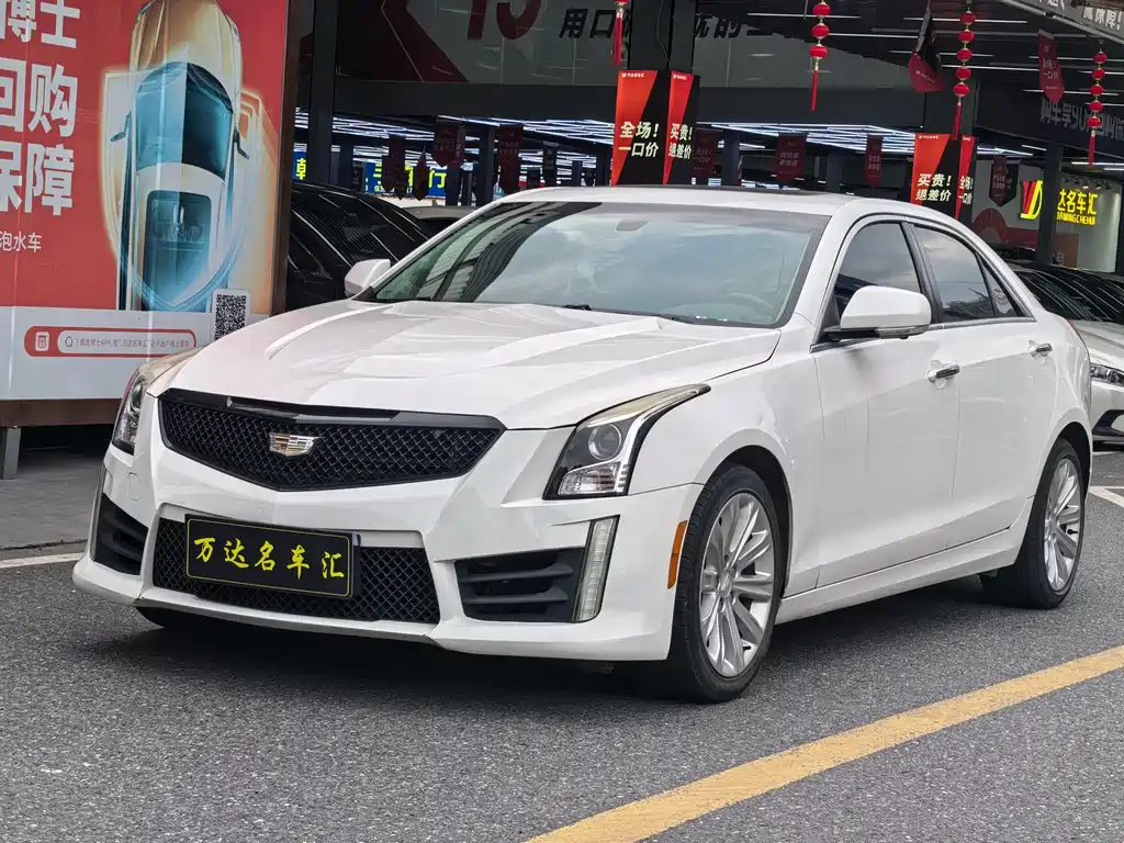 Cadillac ATS-L 2018 — фото 1