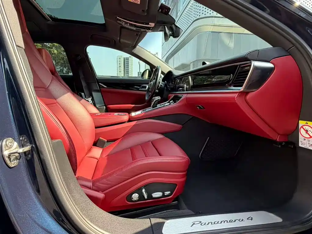 Porsche Panamera 2021 — фото 12