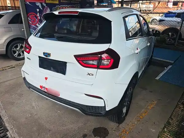 Geely Vision X3 2019