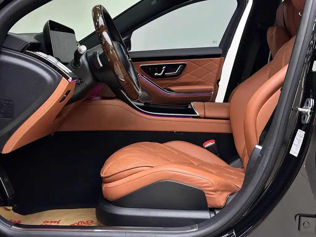 Mercedes-Benz S-Class 2021 — фото 4