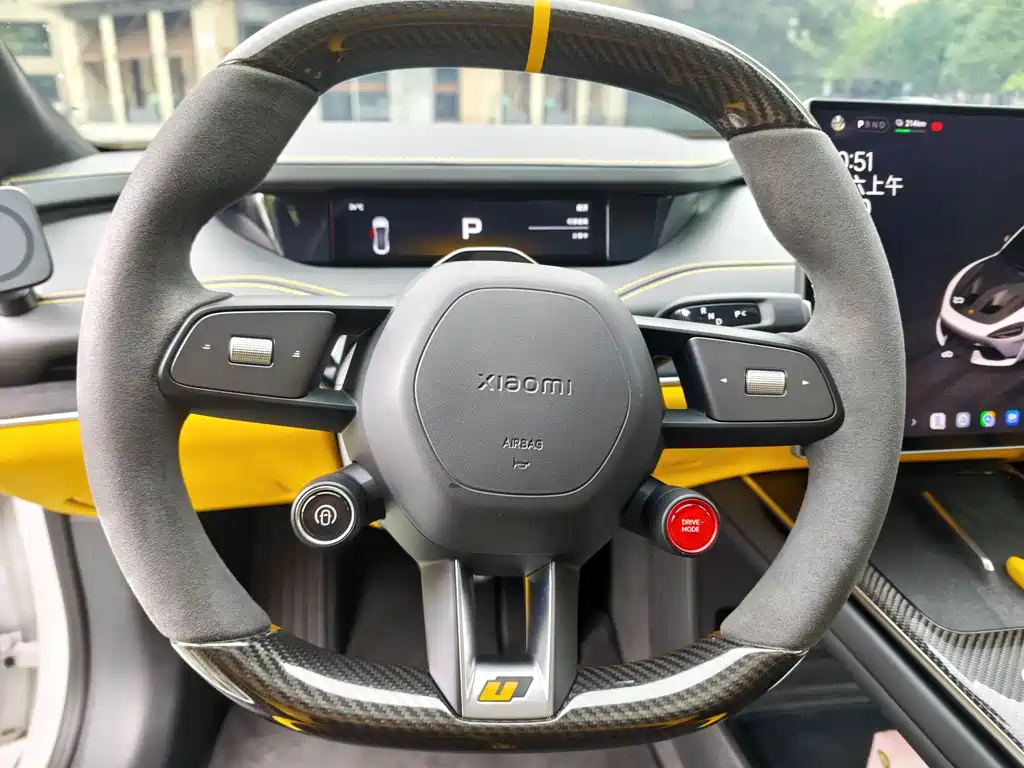 Xiaomi SU7 Ultra 2025 — фото 15