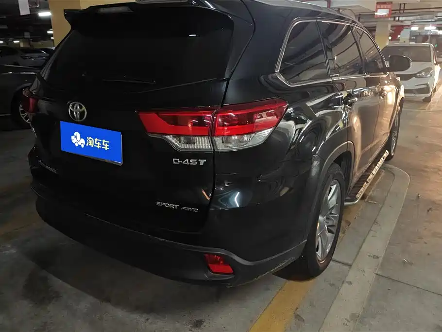 Toyota Highlander 2018 — фото 3