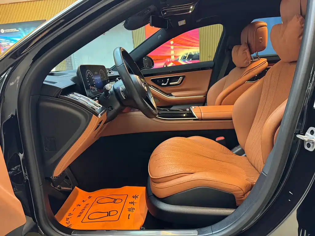 Mercedes-Benz S-Class New Energy 2023 — фото 13