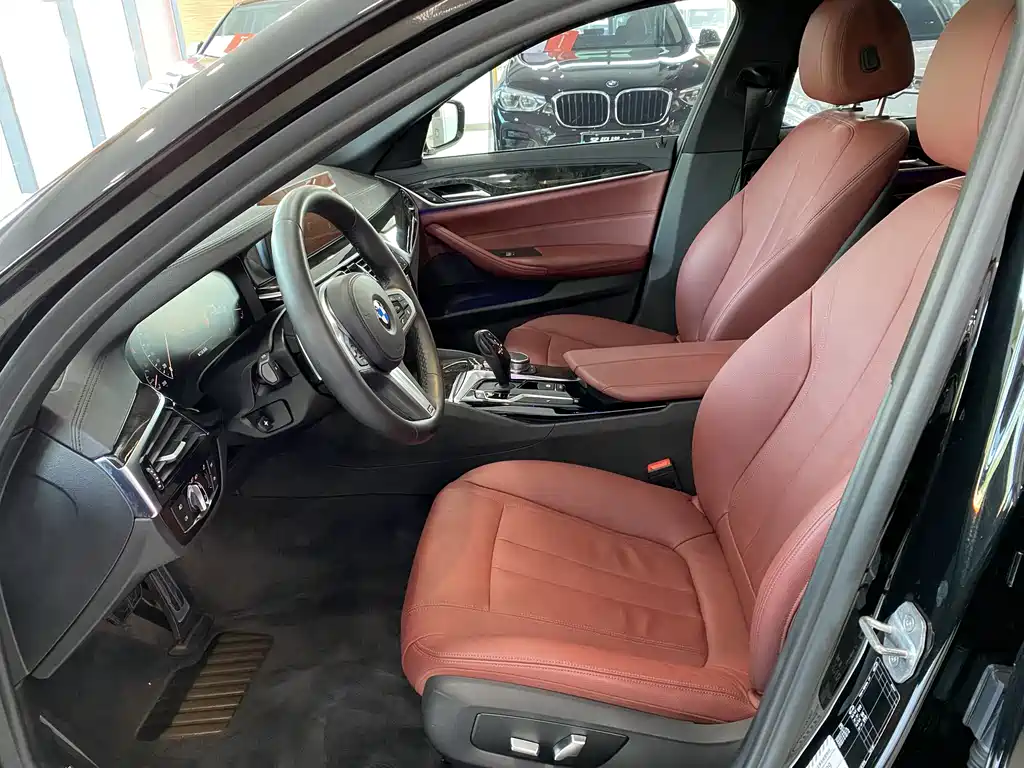 BMW 5 Series 2019 — фото 11