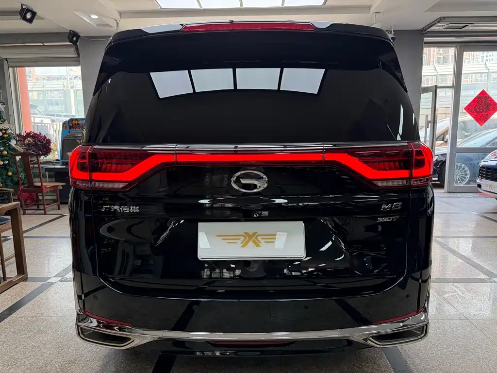 GAC Motor Trumpchi M8 2022 — фото 6