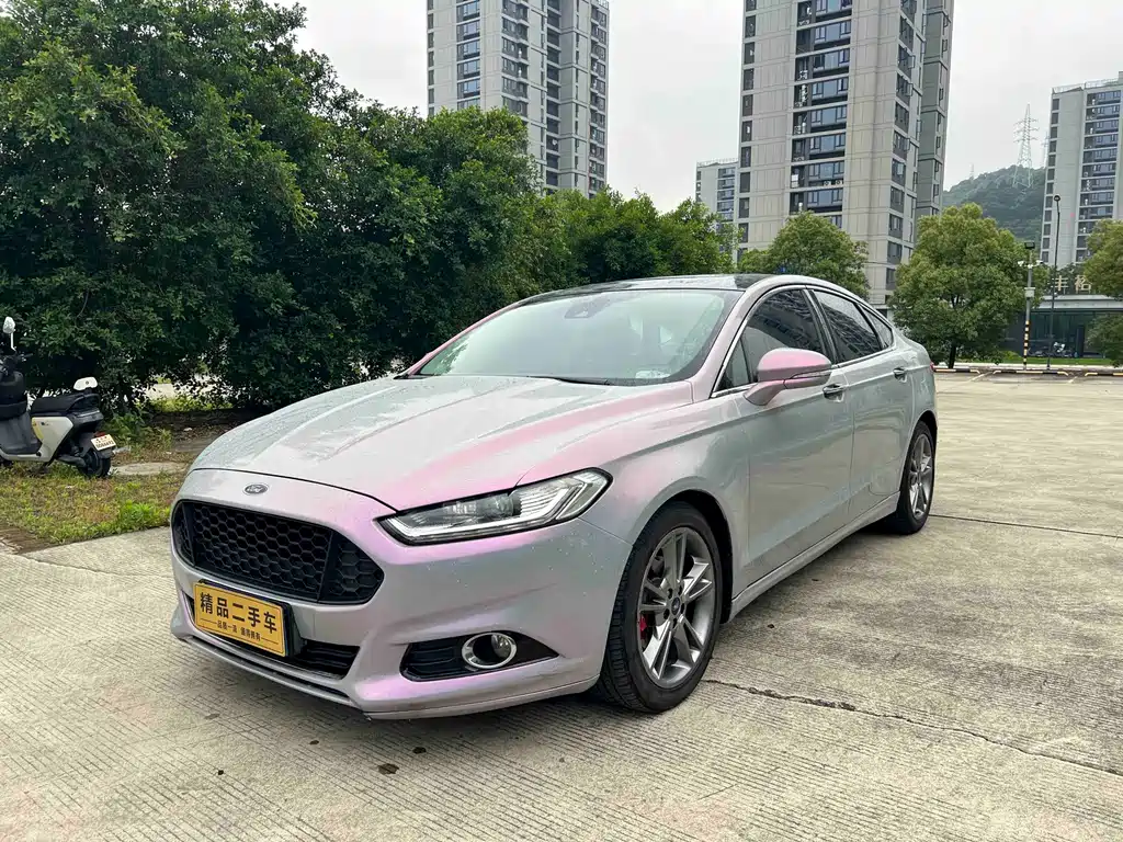 Ford Mondeo 2015 — фото 1