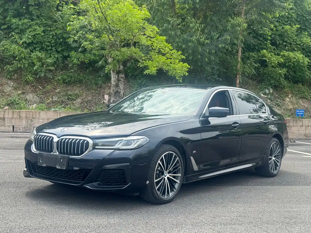 BMW 5 Series 2022 — фото 1
