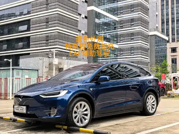 Tesla Model X 2017