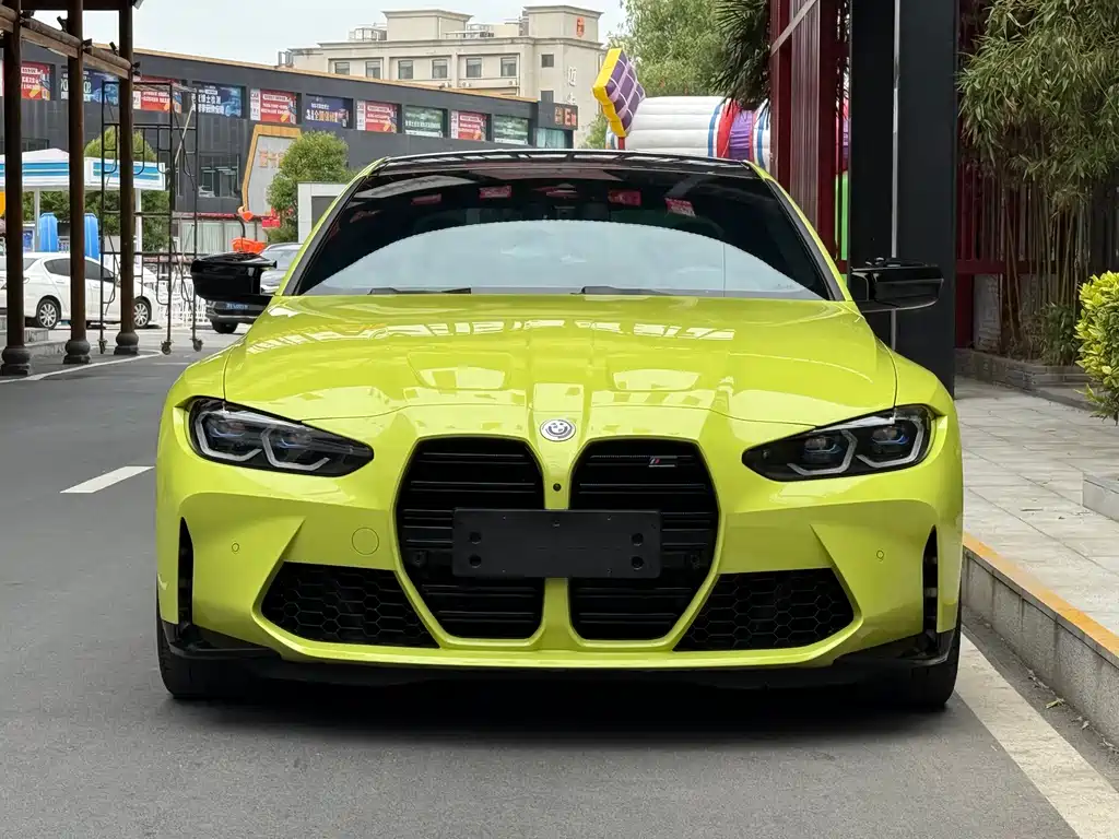 BMW M4 2023 — фото 8