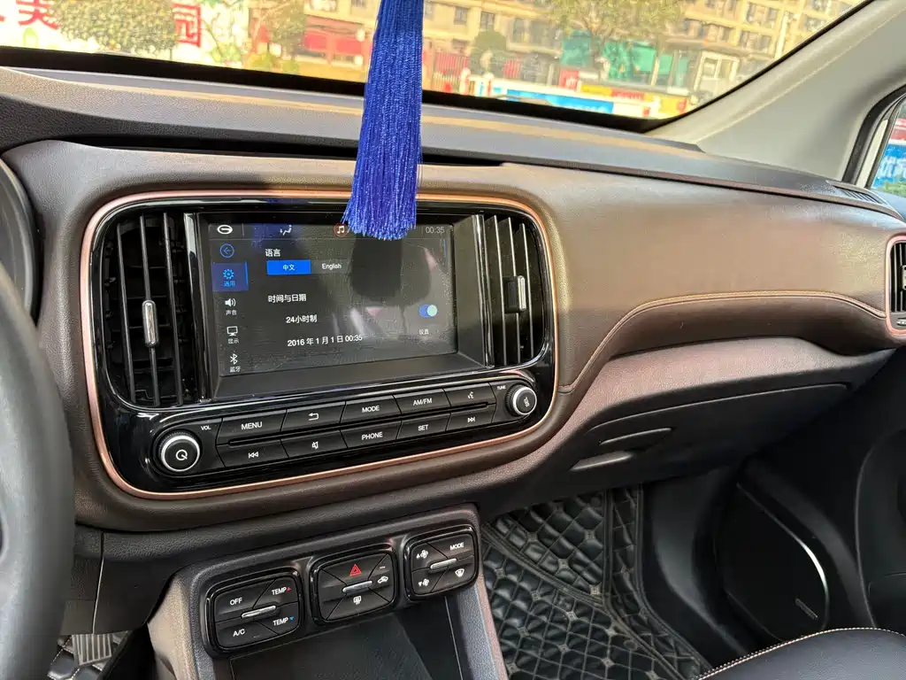 GAC Motor Trumpchi GS3 2018 — фото 6