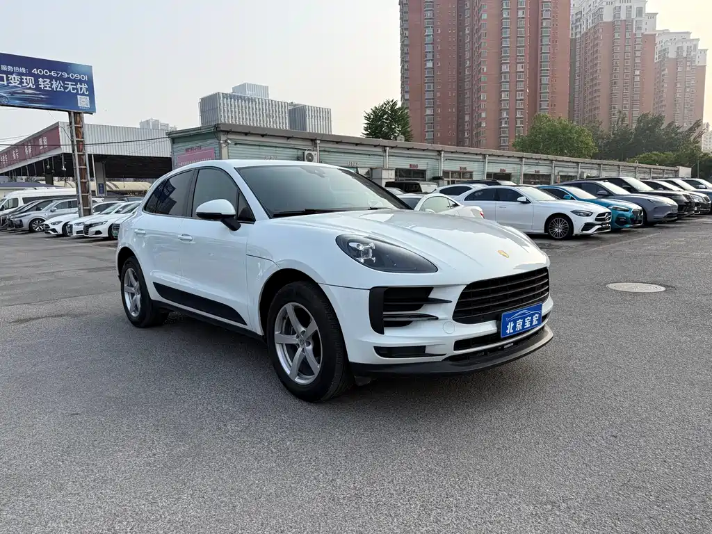 Porsche Macan 2018 — фото 3