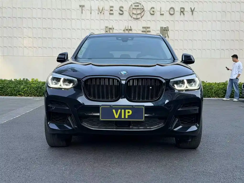 BMW X3 2021 — фото 14