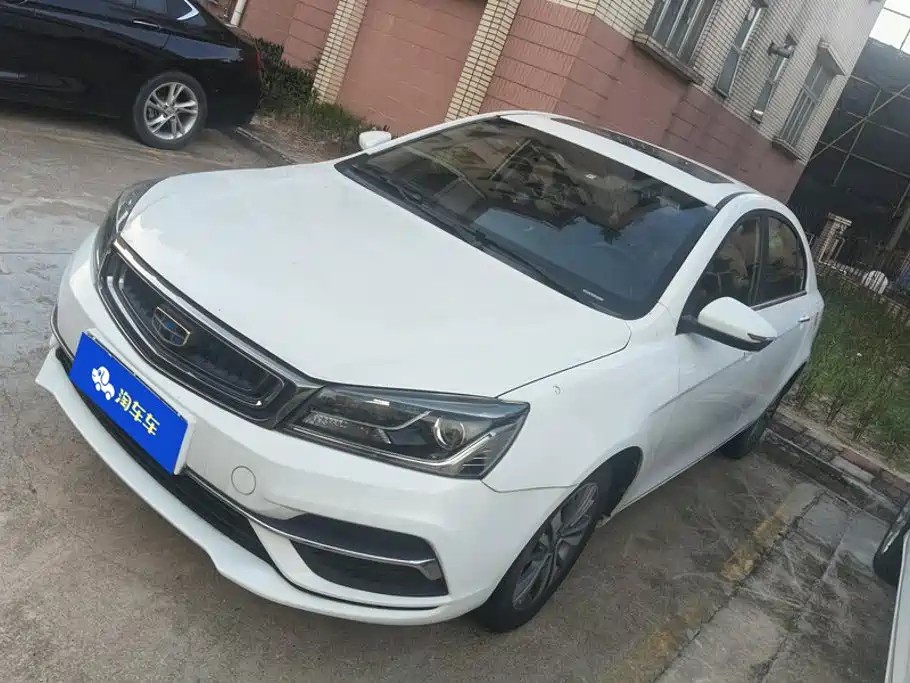 Geely Emgrand 2018
