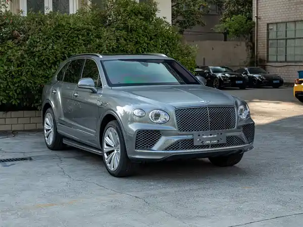 Bentley Bentayga 2021