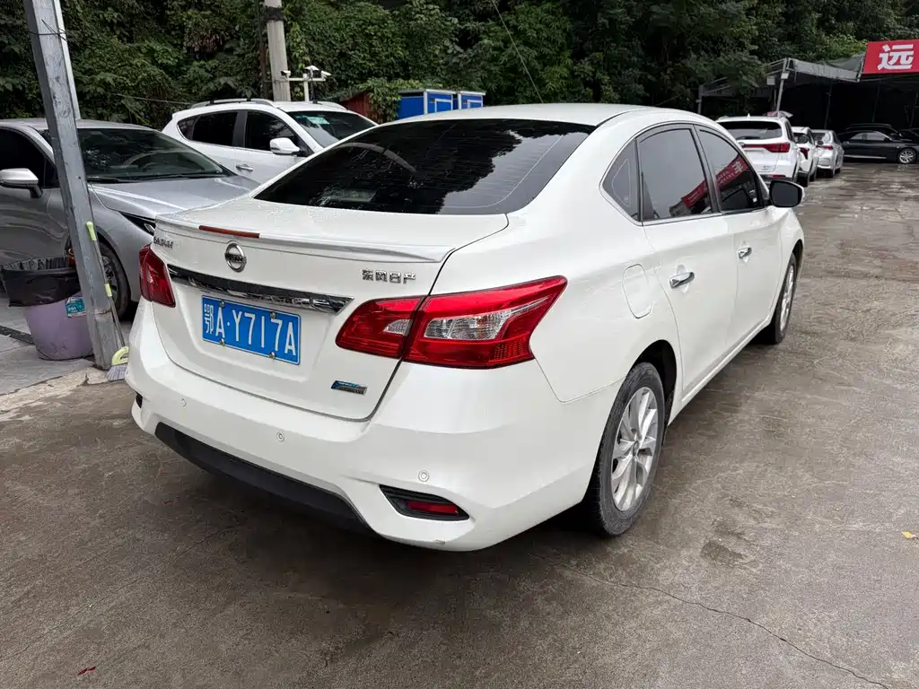 Nissan Sylphy 2019 — фото 4